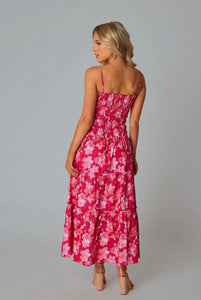 Tamra Posies Top and Maxi Skirt Set