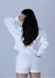 Après Ski Pullover — White