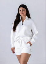 Après Ski Pullover — White