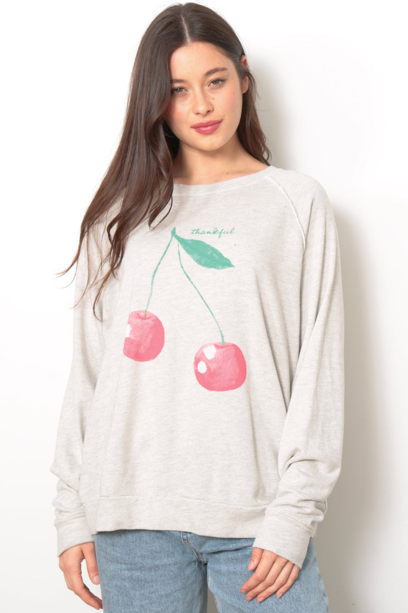 Vita Sweatshirt | Cherries