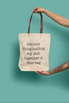 Shit Together Canvas Tote Bag