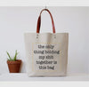 Shit Together Canvas Tote Bag