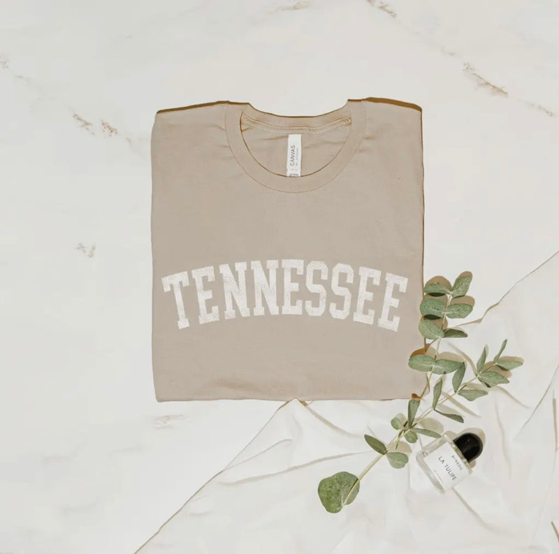 Tennessee Tee | Tan