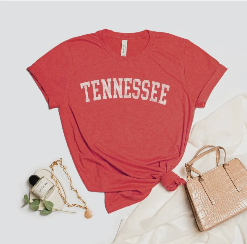 Tennessee Tee | Craberry Heather