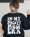 In My Hockey Mom Era | Crewneck Black