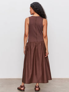 TAKE ME AWAY MIDI DRESS | MESA