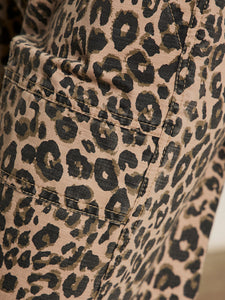BOYFRIEND UTILITY HIGH RISE PANT | FRENCH KITTY