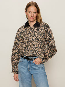 CROPPED BARN JACKET | FRENCH KITTY