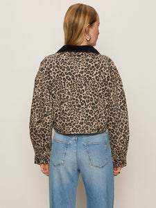 CROPPED BARN JACKET | FRENCH KITTY