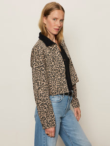 CROPPED BARN JACKET | FRENCH KITTY