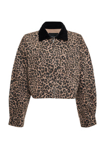 CROPPED BARN JACKET | FRENCH KITTY