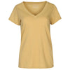 Jilian V-Neck Tee | Mustard