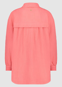 Lou Blouse | Coral