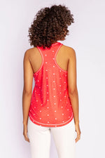 Cozy in Love Tank | Cherry Red