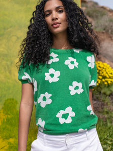 Sunny Days Sweater | Flower Pop