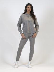 Clover Jogger Pant | Light Grey