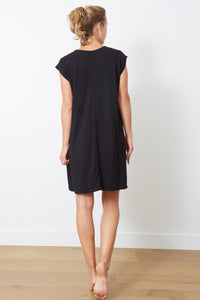 Lani Love Tank Dress | Black Sand