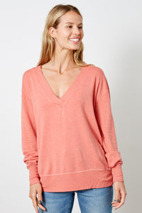 The Kyline - Loved L/S Top | Crabapple