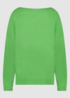 Zane Knit Sweater | Cactus Green