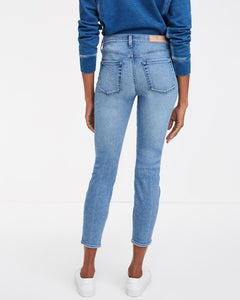 Luxe Vintage Ankle Skinny with Destroy | Adelphi