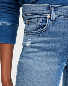 Luxe Vintage Ankle Skinny with Destroy | Adelphi