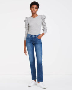 Kimmie Straight Jean | Harbor Blue