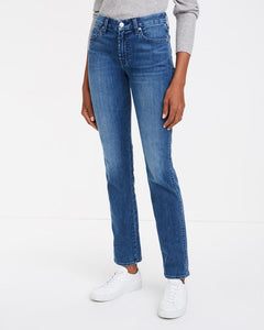 Kimmie Straight Jean | Harbor Blue