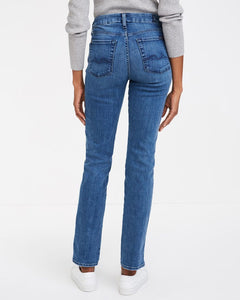 Kimmie Straight Jean | Harbor Blue