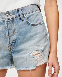 Monroe Cut-Off Shorts | Cosmic Blue Rigid