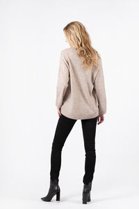 Alexa Light Weight Oversized Sweater | Medium Oatmeal