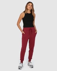 Billie Joggers | Wine