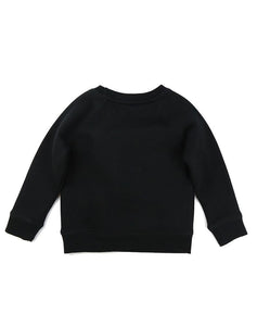 "BLONDE" Little Babes Crew | Black