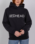 "REDHEAD" Classic Hoodie | Charcoal