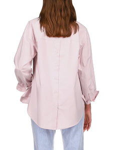 Open Back Tunic | Buttercream Pink Stripe