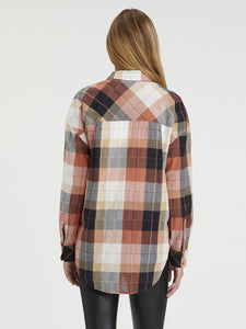 Boyfriend Tunic | Heritage Plaid