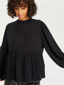 The Babydoll Top | Black