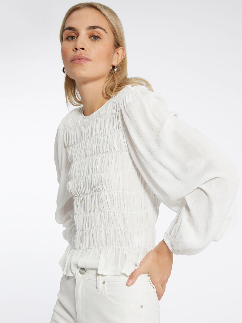 Get Together Top | Brilliant White