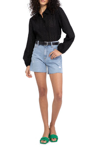 Sidewalk Jean Short | Street Wash