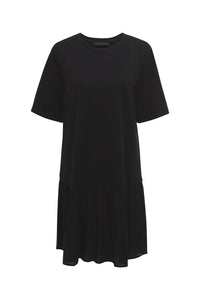 Refresh T-Shirt Dress | Black