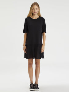 Refresh T-Shirt Dress | Black