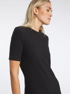 Must Have Rib Dress | Black