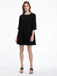 Tomorrow Knit Dress | Black