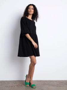 Tomorrow Knit Dress | Black