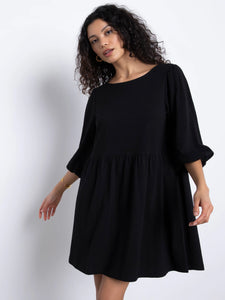 Tomorrow Knit Dress | Black