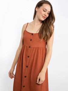 Earthy Midi Dress | Earth
