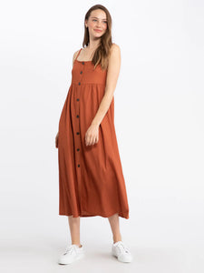 Earthy Midi Dress | Earth
