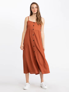 Earthy Midi Dress | Earth