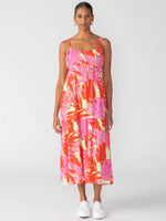 Dropped Seam Maxi Dress | Paradise Pop