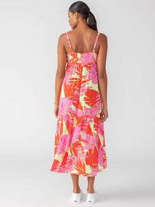 Dropped Seam Maxi Dress | Paradise Pop