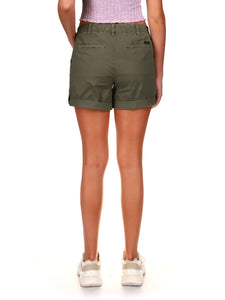 Switchback Cuffed Short | Hiker Green